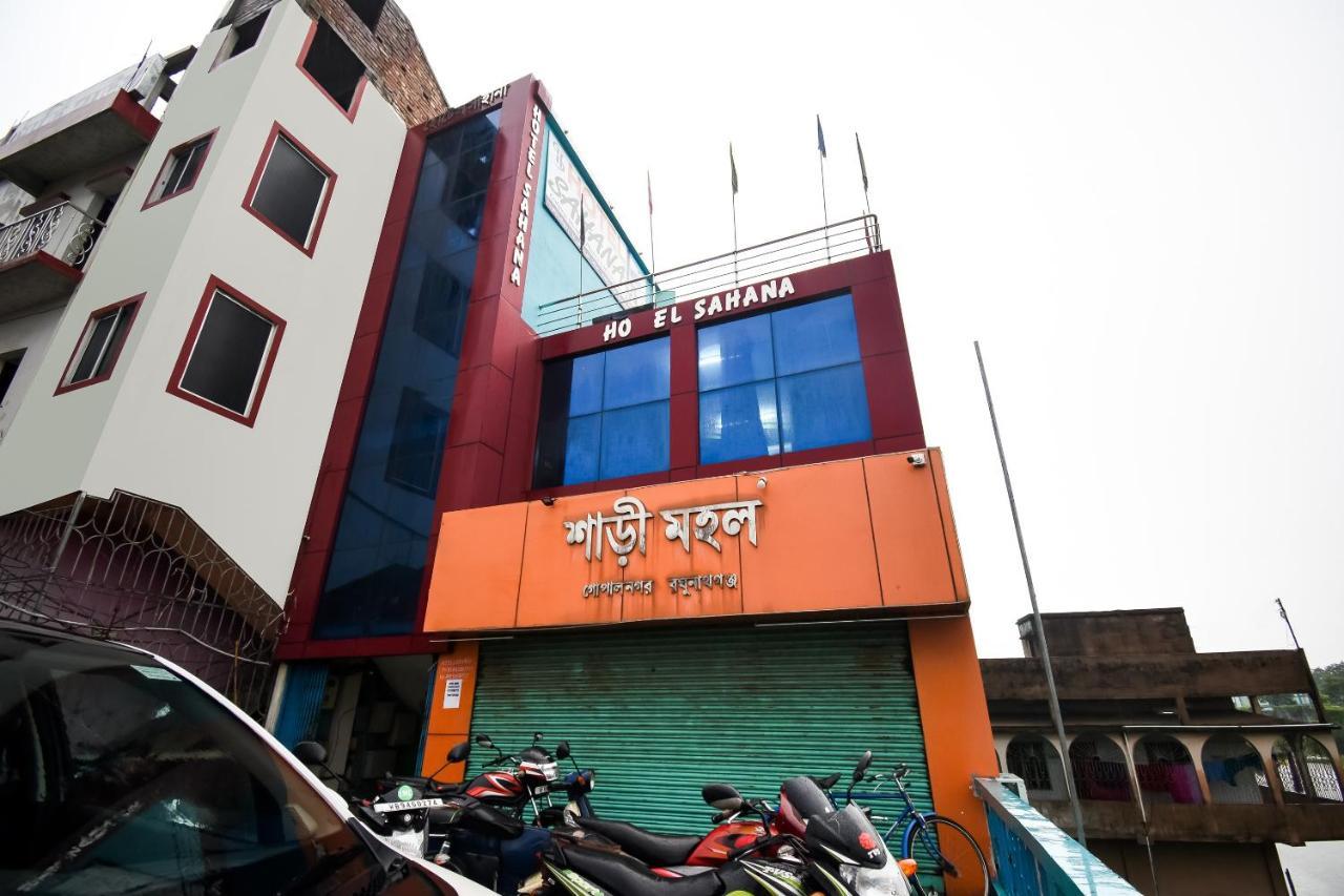 Oyo 44160 Hotel Sahana Jangipur Exterior foto